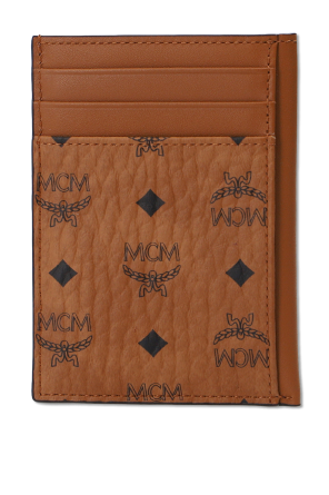 MCM Card case with logo