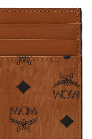 MCM Card case with logo