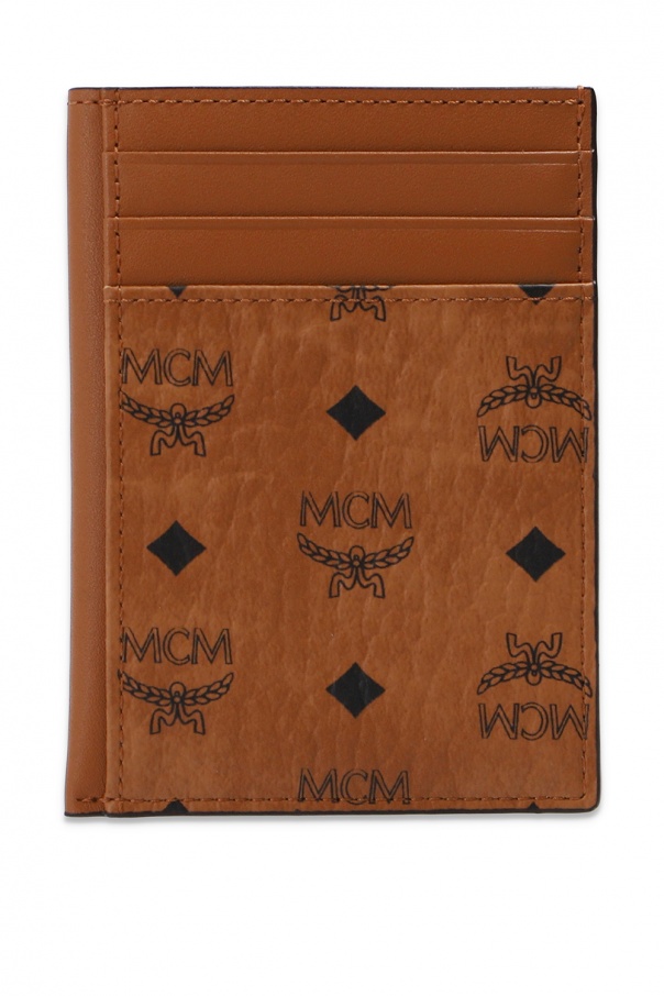 MCM Card holder with logo | Men's Accessories | Vitkac