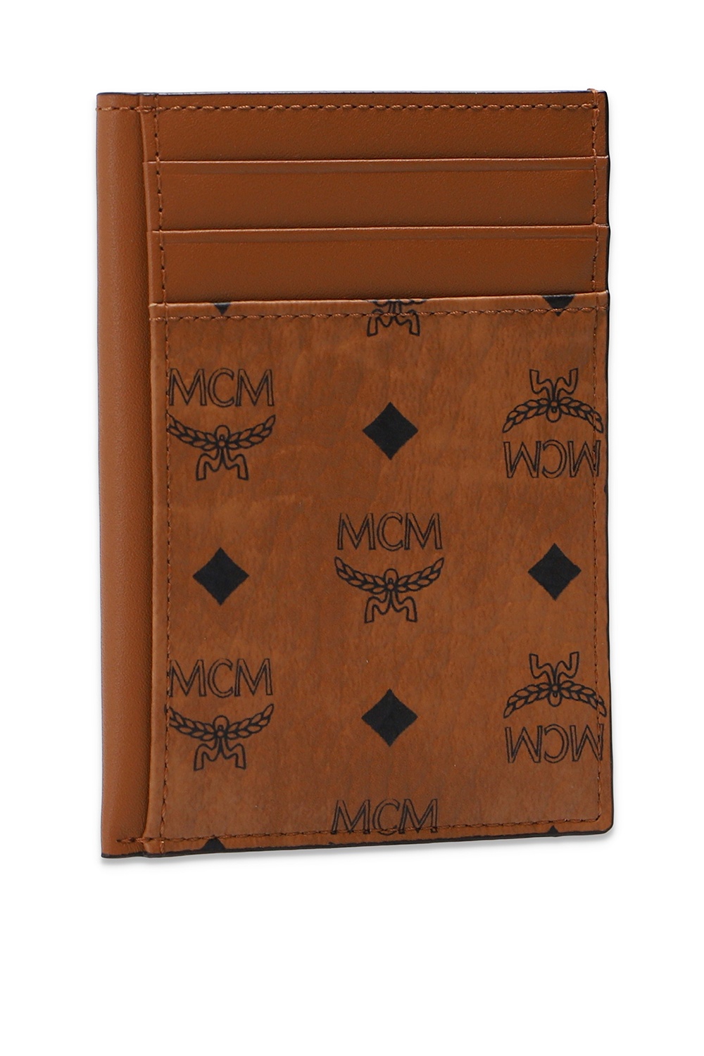 MCM Card holder with logo