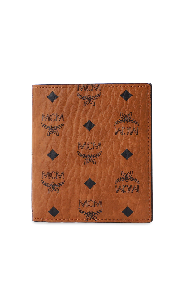 MCM Folded wallet with logo