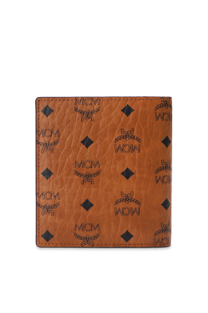 MCM Folded wallet with logo