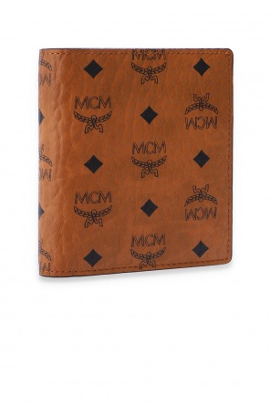 MCM Folded wallet with logo