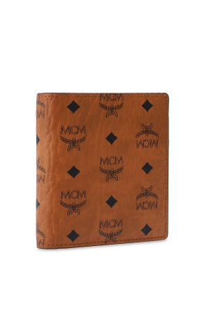 MCM Folded wallet with logo