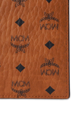 MCM Folded wallet with logo