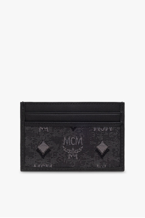Card case with logo od MCM