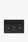 MCM Card case with logo