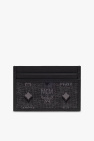MCM Card case with logo