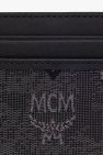 MCM Card case with logo