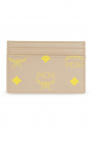 MCM ‘M Pup’ card holder with monogram