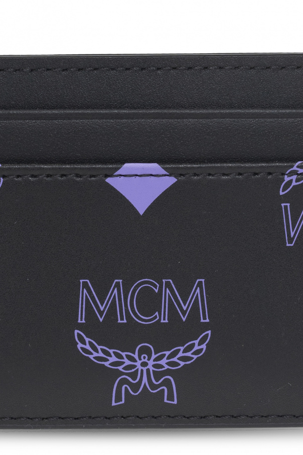 MCM Etui na karty z monogramem ‘M Pup’