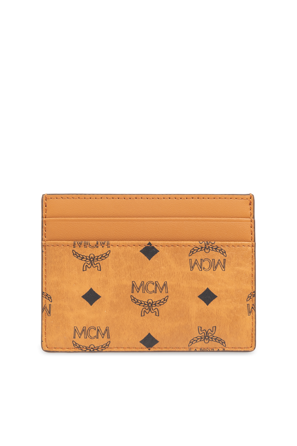 MCM Card case with logo