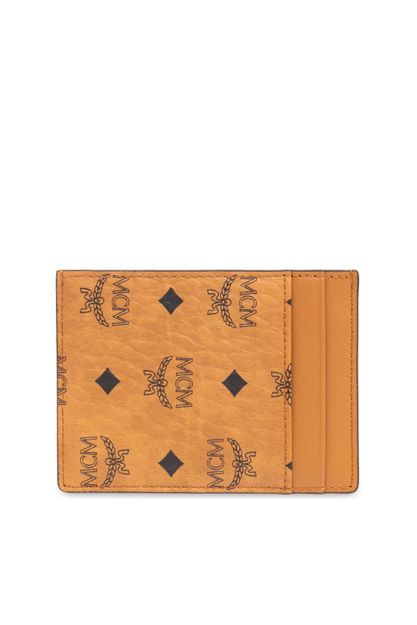 MCM Card case with logo