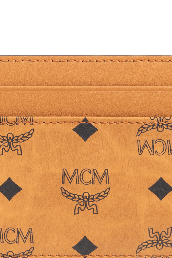 MCM Card case with logo