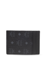 MCM Card holder with logo