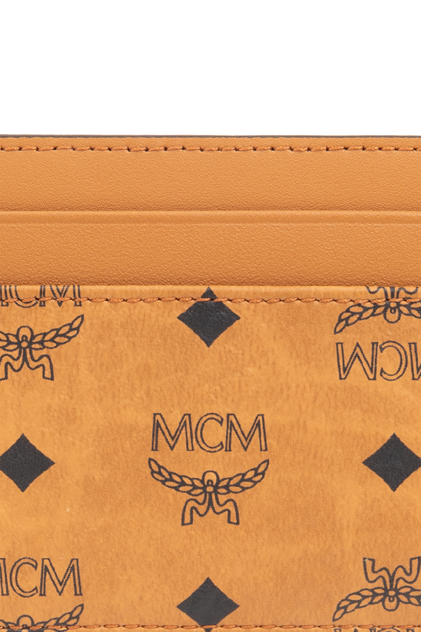 MCM Card holder with logo