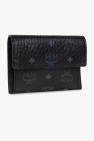 MCM Card case with logo