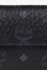 MCM Card case with logo