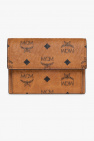 MCM Card case with logo