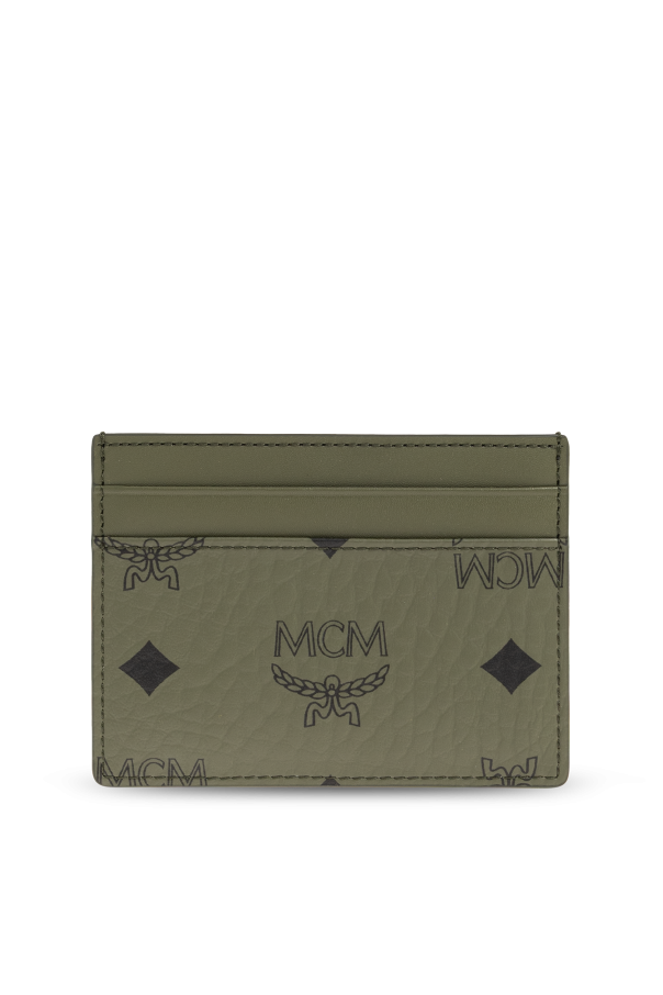 Card holder with logo od MCM
