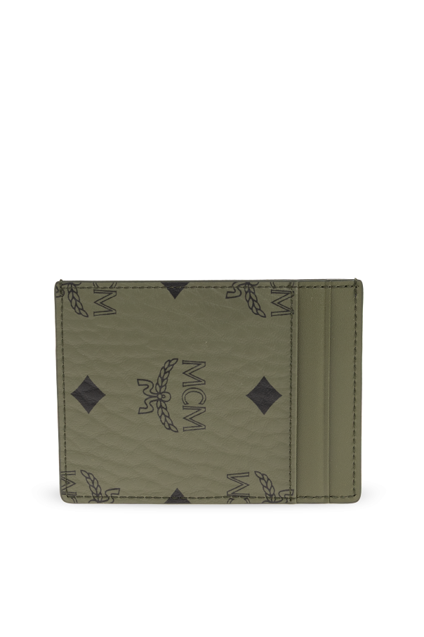 MCM Card holder with logo