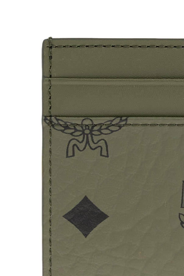 MCM Card holder with logo
