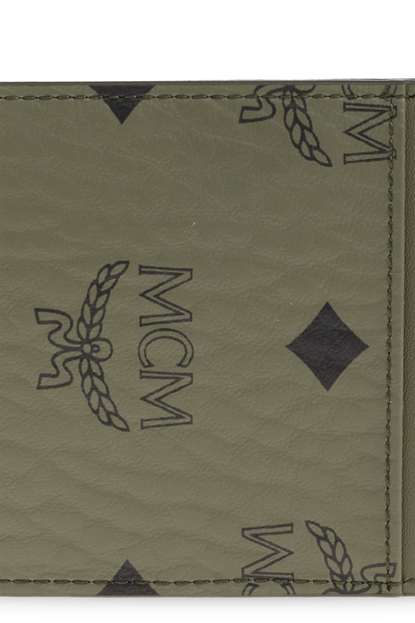 MCM Card holder with logo