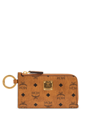 Etui na karty z paskiem od MCM