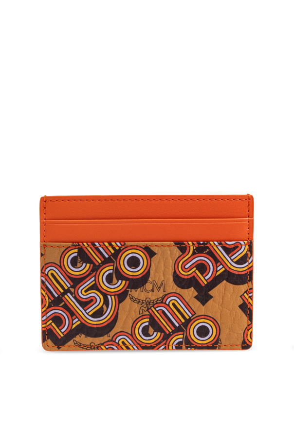 Cardholder with logo od MCM