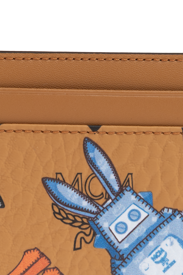 MCM Estojo para cartões com logótipo