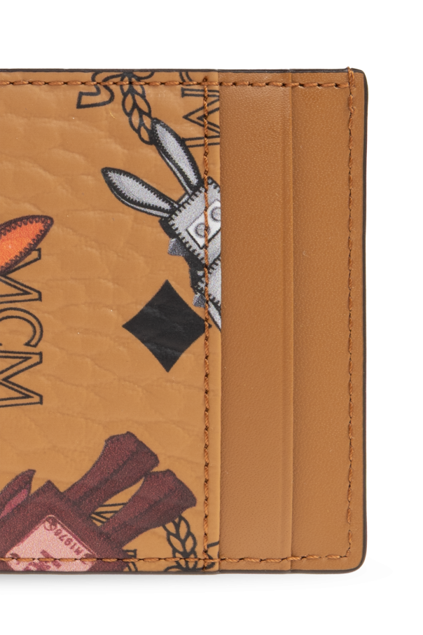 MCM Estojo para cartões com logótipo