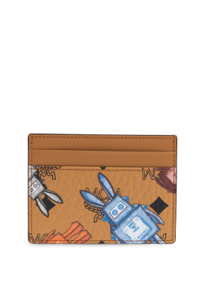 Card holder with logo