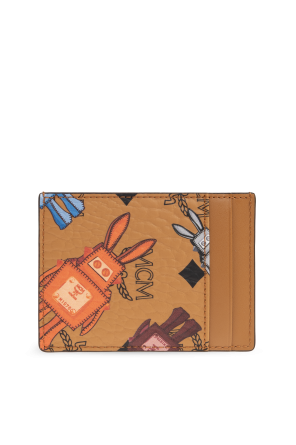 Card holder with logo od MCM