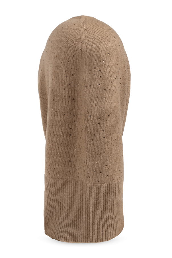 Max Mara Kaszmirowy kapturek