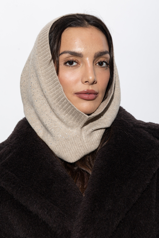 Max Mara Kaszmirowy kaptur