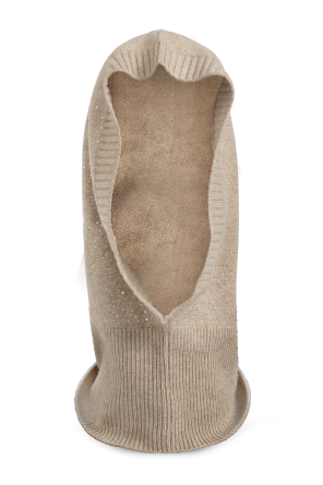 Cashmere hood