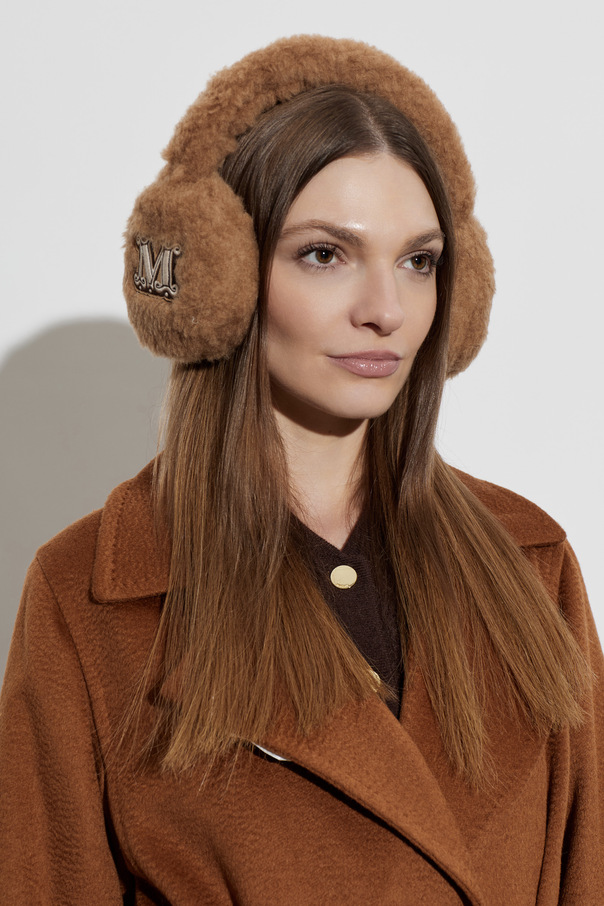 Max Mara Wool earmuffs ‘Muffy’