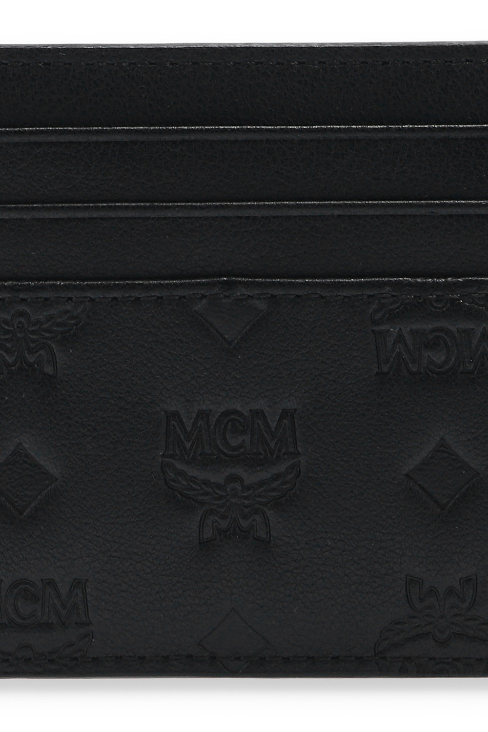 MCM Card holder with strap, Men's Accessories