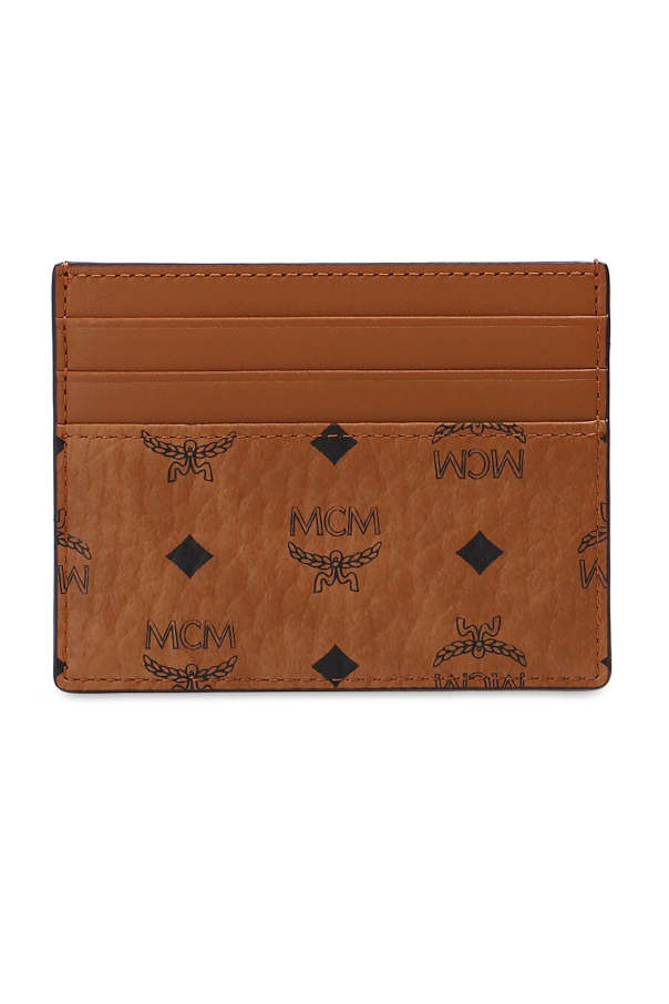 MCM Card case with clip