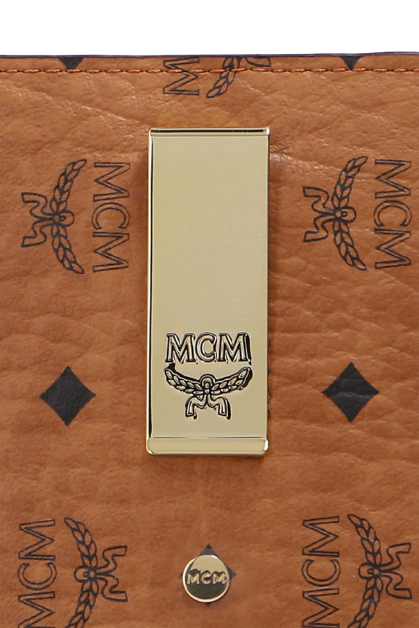 MCM Card case with clip