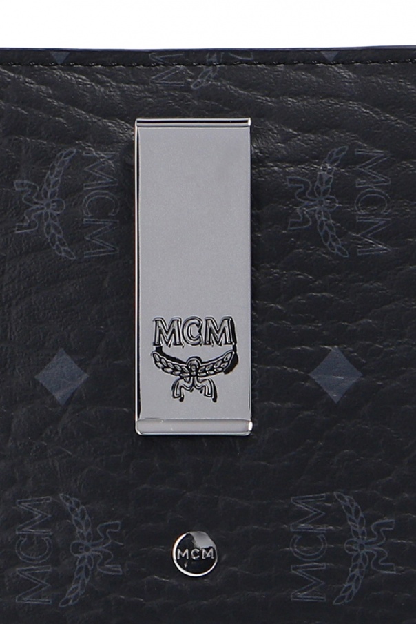 MCM Card holder with clip