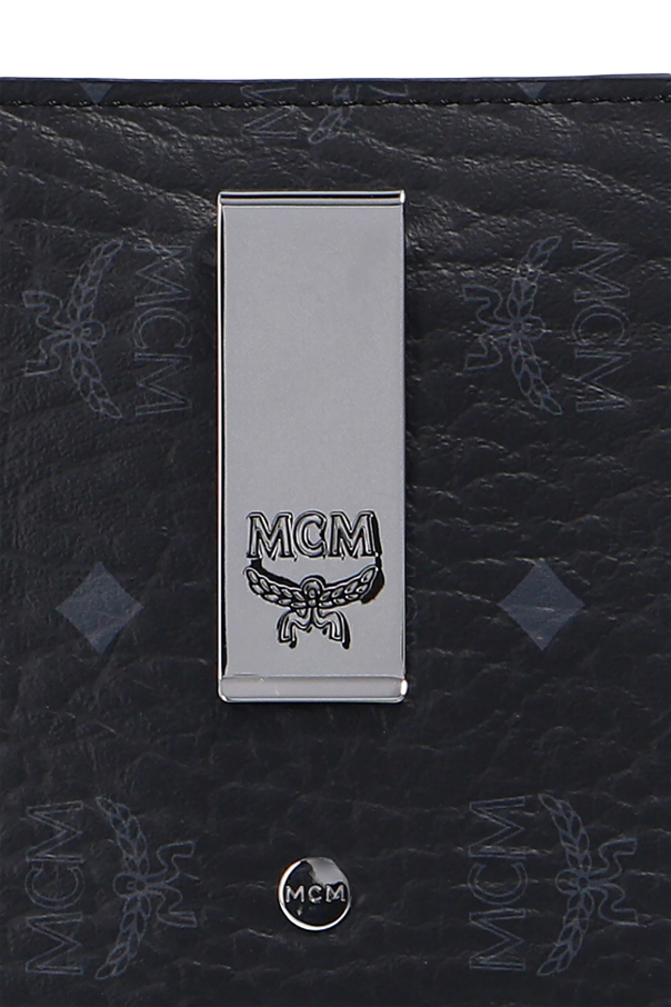 MCM Card holder with clip