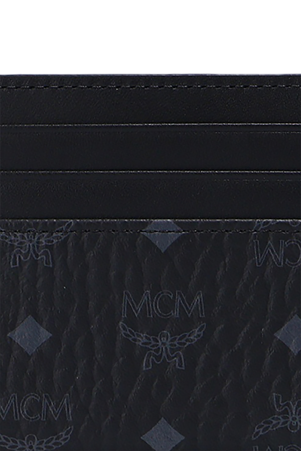 MCM Card holder with clip