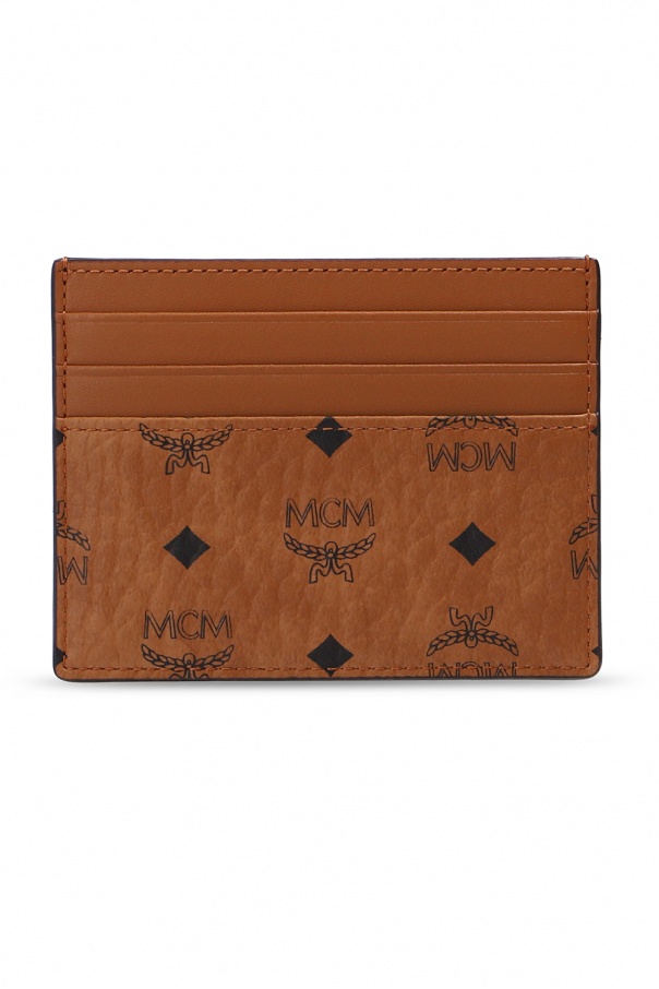 MCM Card holder with clip