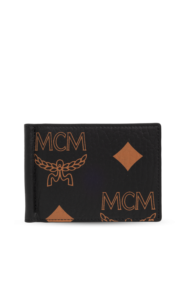 Wallet with note clip od MCM