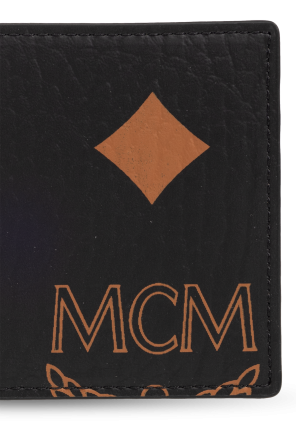 MCM Wallet with note clip
