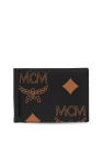 MCM Wallet with note clip