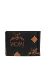 MCM Wallet with note clip