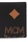 MCM Wallet with note clip