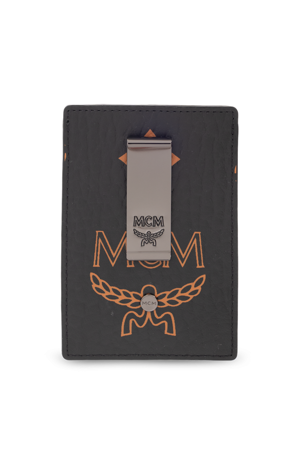 Black Card holder MCM - Vitkac GB
